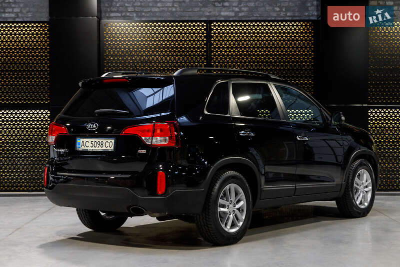 Позашляховик / Кросовер Kia Sorento 2013 в Луцьку
