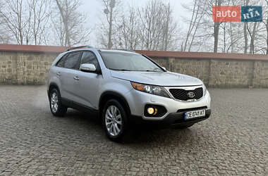 Внедорожник / Кроссовер Kia Sorento 2010 в Черновцах