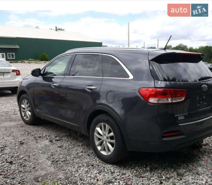 Kia Sorento 2016