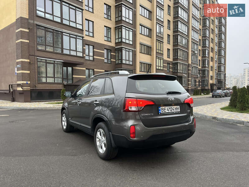 Позашляховик / Кросовер Kia Sorento 2013 в Чернігові