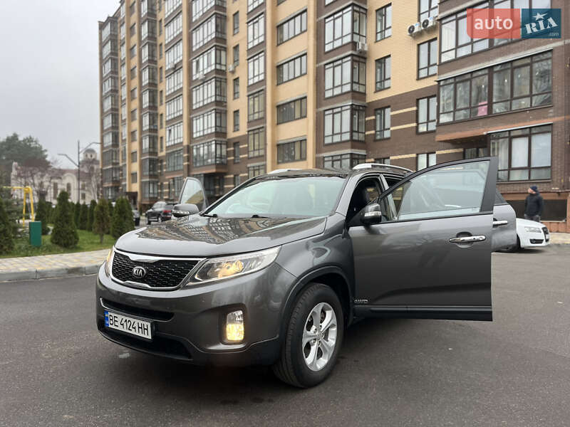 Позашляховик / Кросовер Kia Sorento 2013 в Чернігові