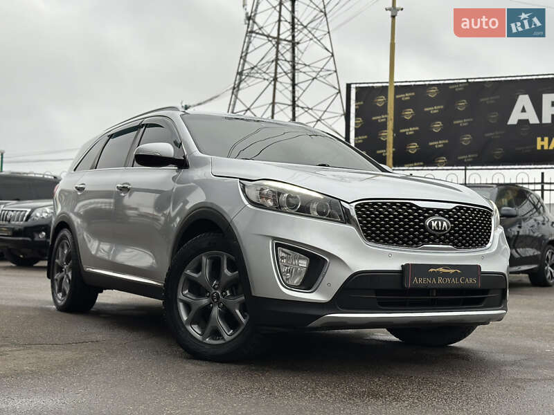 Позашляховик / Кросовер Kia Sorento 2015 в Харкові фото 3 Позашляховик / Кросовер Kia Sorento 2015 в Харкові
