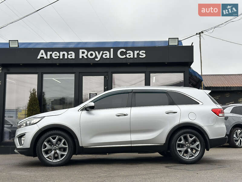Позашляховик / Кросовер Kia Sorento 2015 в Харкові фото 5 Позашляховик / Кросовер Kia Sorento 2015 в Харкові