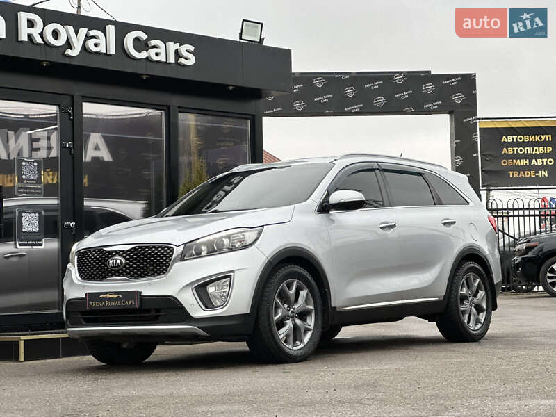 Позашляховик / Кросовер Kia Sorento 2015 в Харкові фото 6 Позашляховик / Кросовер Kia Sorento 2015 в Харкові