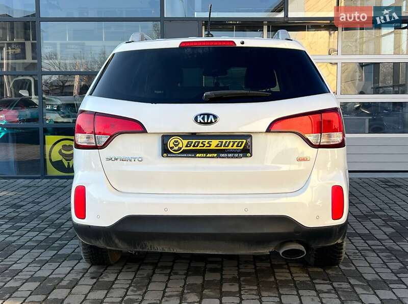Позашляховик / Кросовер Kia Sorento 2014 в Івано-Франківську