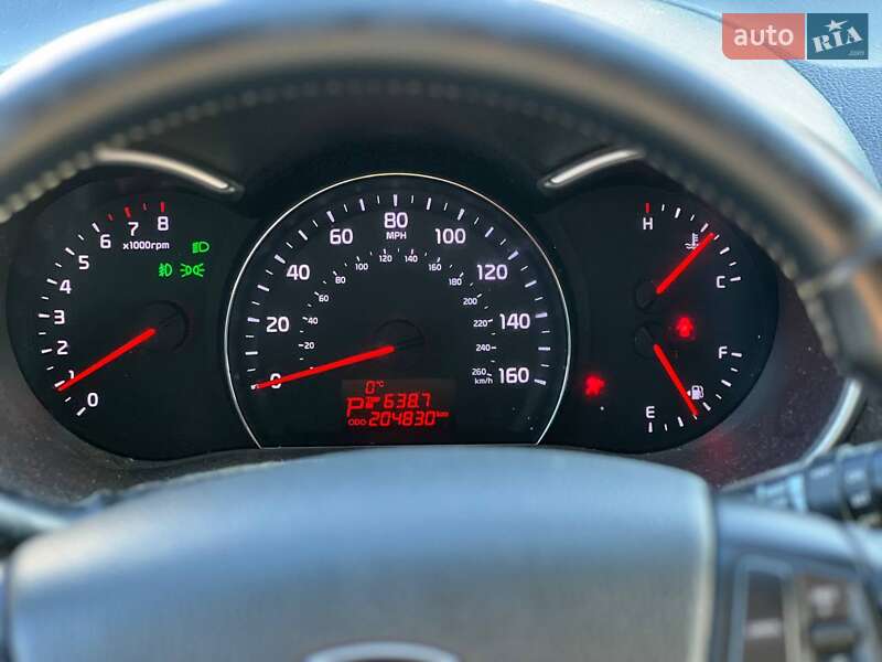 Позашляховик / Кросовер Kia Sorento 2014 в Івано-Франківську