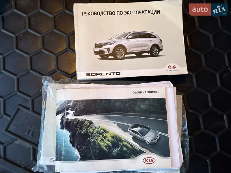 Внедорожник / Кроссовер Kia Sorento 2018 в Киеве документ 2 фото Внедорожник / Кроссовер Kia Sorento 2018 в Киеве документ