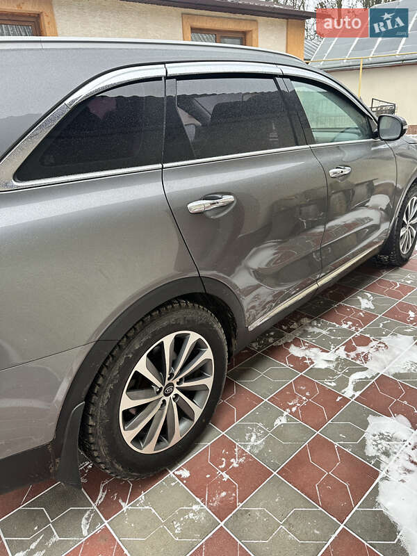 Позашляховик / Кросовер Kia Sorento 2016 в Тернополі