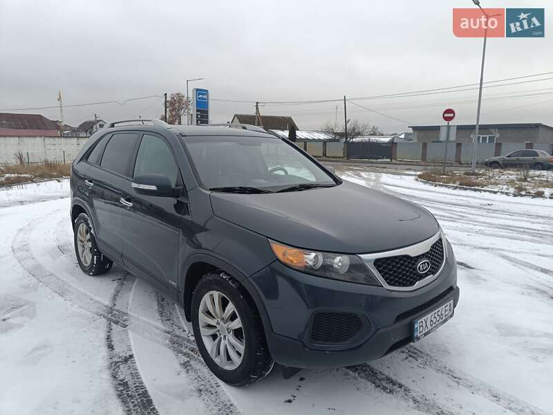 Внедорожник / Кроссовер Kia Sorento 2009 в Нетешине