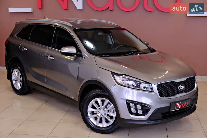 Позашляховик / Кросовер Kia Sorento 2017 в Одесі фото 5 Позашляховик / Кросовер Kia Sorento 2017 в Одесі