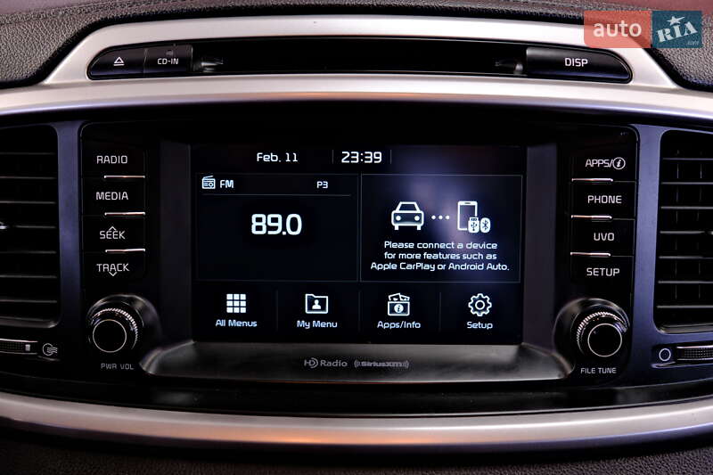 Позашляховик / Кросовер Kia Sorento 2017 в Одесі фото 21 Позашляховик / Кросовер Kia Sorento 2017 в Одесі