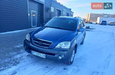 Позашляховик / Кросовер Kia Sorento 2005 в Івано-Франківську