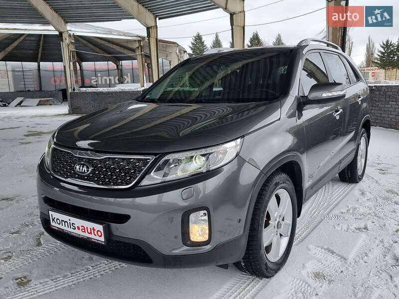 Позашляховик / Кросовер Kia Sorento 2014 в Вінниці