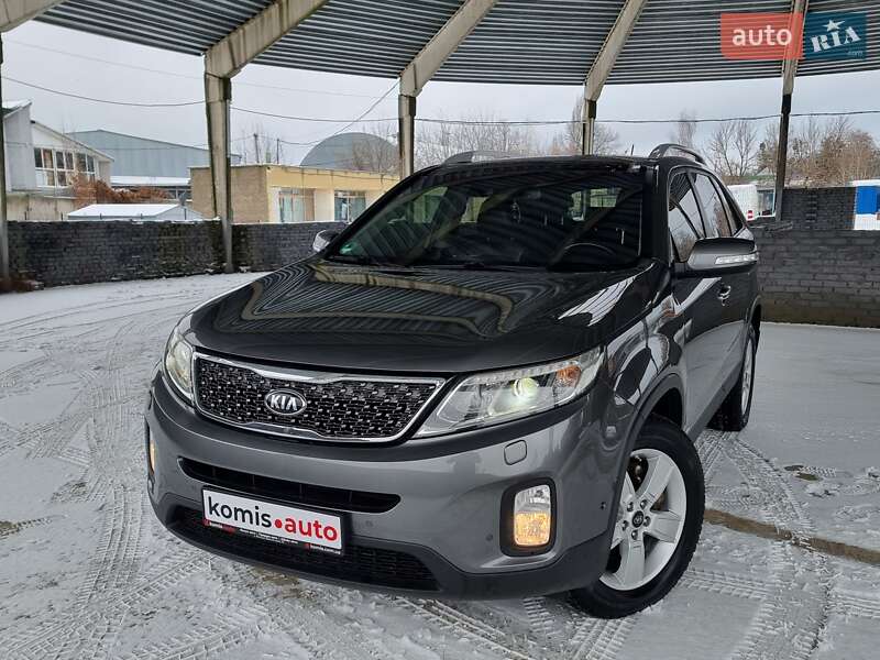 Позашляховик / Кросовер Kia Sorento 2014 в Вінниці