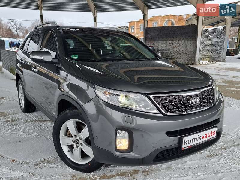 Позашляховик / Кросовер Kia Sorento 2014 в Вінниці