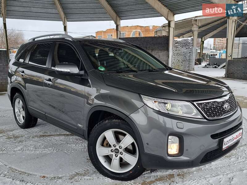 Позашляховик / Кросовер Kia Sorento 2014 в Вінниці