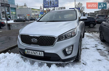 Позашляховик / Кросовер Kia Sorento 2015 в Кам'янському