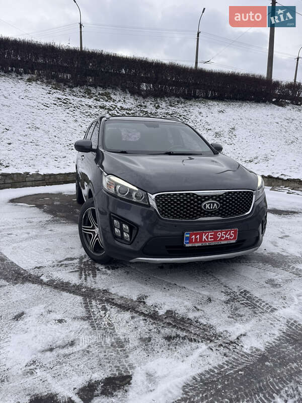 Позашляховик / Кросовер Kia Sorento 2016 в Луцьку