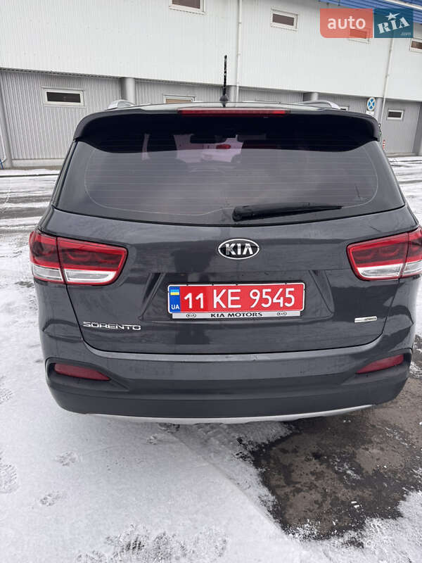 Позашляховик / Кросовер Kia Sorento 2016 в Луцьку