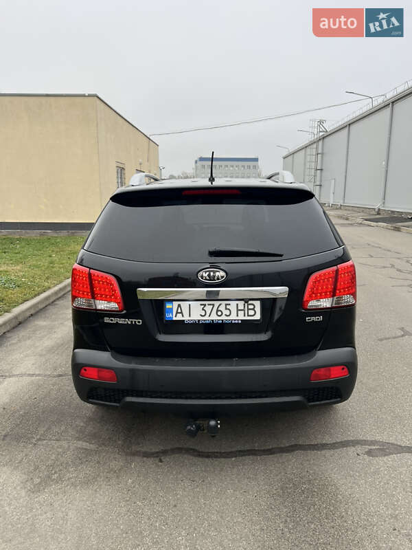 Позашляховик / Кросовер Kia Sorento 2011 в Борисполі