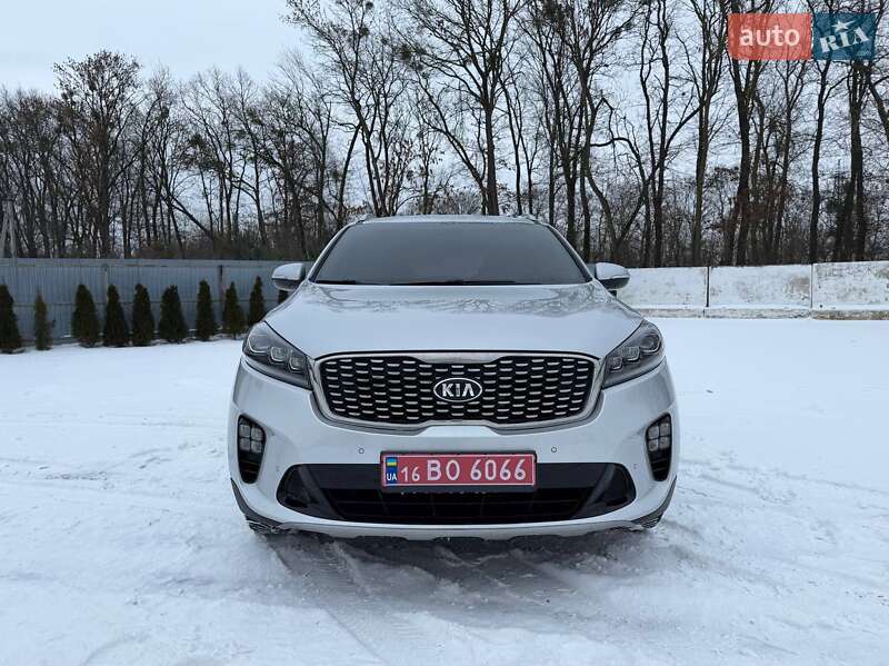 Позашляховик / Кросовер Kia Sorento 2018 в Луцьку