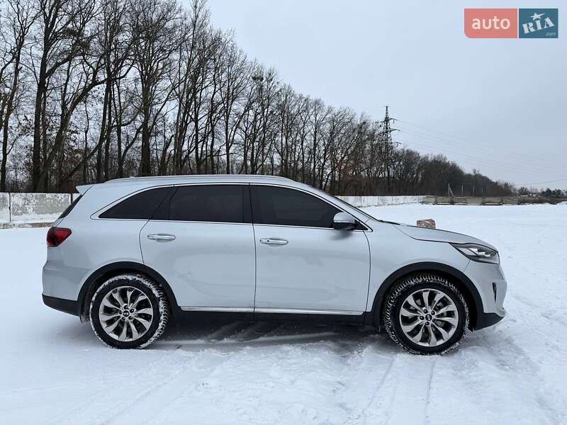 Позашляховик / Кросовер Kia Sorento 2018 в Луцьку