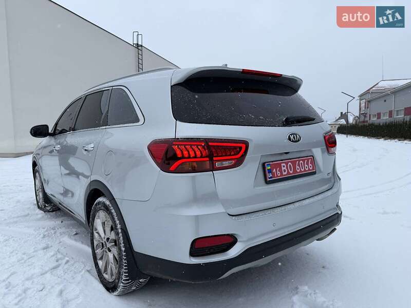 Позашляховик / Кросовер Kia Sorento 2018 в Луцьку