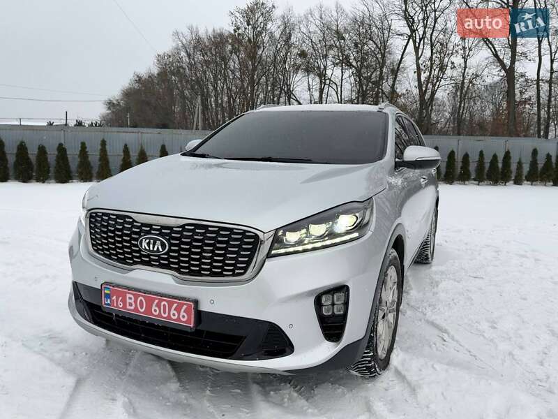 Позашляховик / Кросовер Kia Sorento 2018 в Луцьку