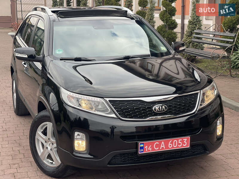 Внедорожник / Кроссовер Kia Sorento 2014 в Стрые