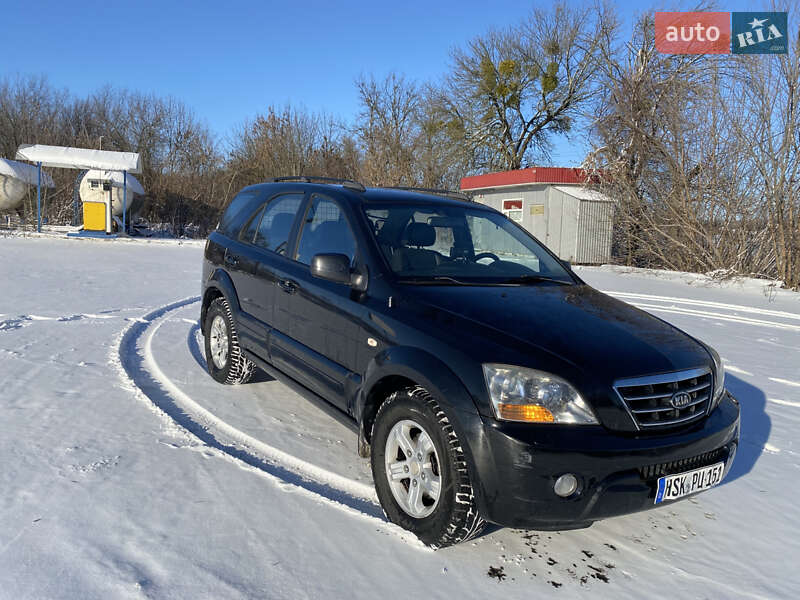 Позашляховик / Кросовер Kia Sorento 2008 в Києві