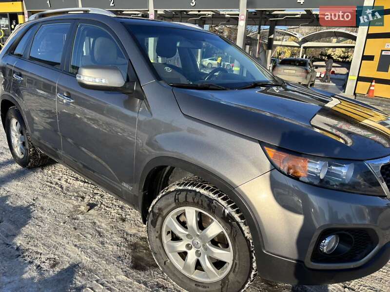 Внедорожник / Кроссовер Kia Sorento 2011 в Львове