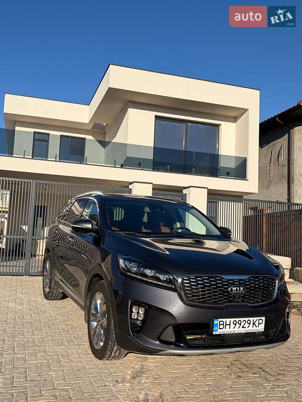 Внедорожник / Кроссовер Kia Sorento 2017 в Одессе фото 5 Внедорожник / Кроссовер Kia Sorento 2017 в Одессе