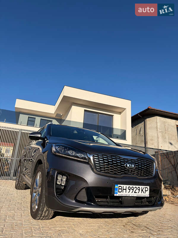 Внедорожник / Кроссовер Kia Sorento 2017 в Одессе фото 16 Внедорожник / Кроссовер Kia Sorento 2017 в Одессе