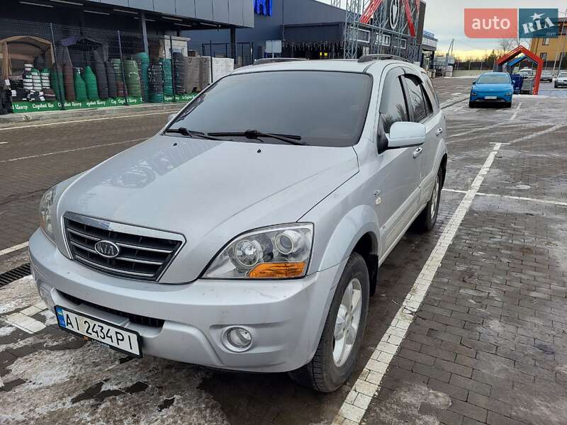Позашляховик / Кросовер Kia Sorento 2006 в Первомайську