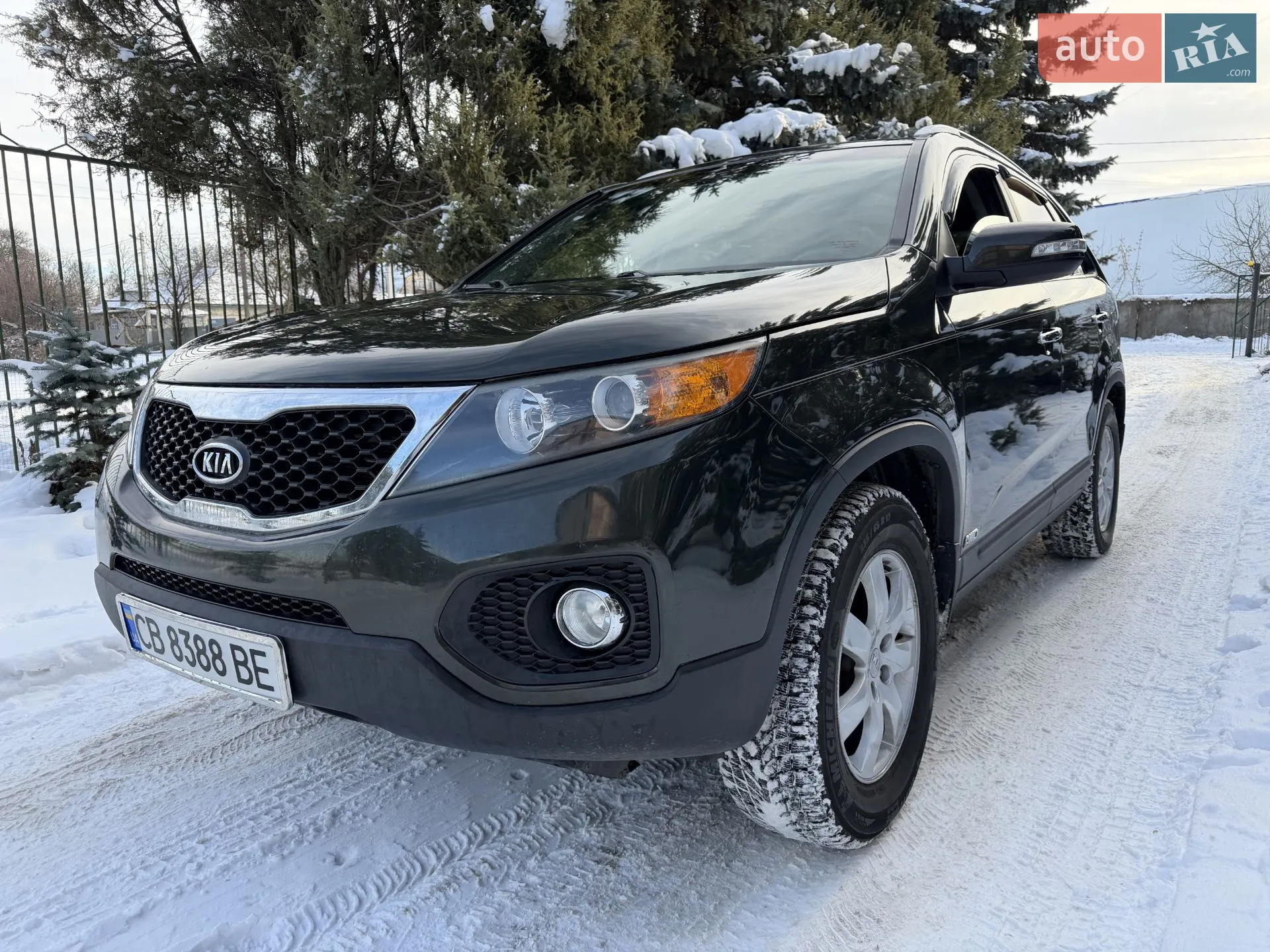 2012 Kia Sorento - мініатюра 9