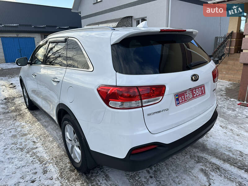 Внедорожник / Кроссовер Kia Sorento 2017 в Ровно