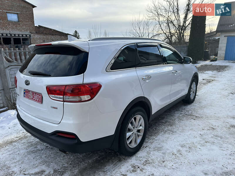 Внедорожник / Кроссовер Kia Sorento 2017 в Ровно