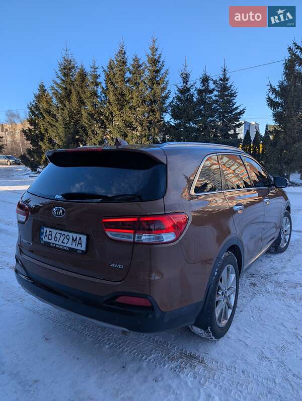 Позашляховик / Кросовер Kia Sorento 2015 в Тернополі