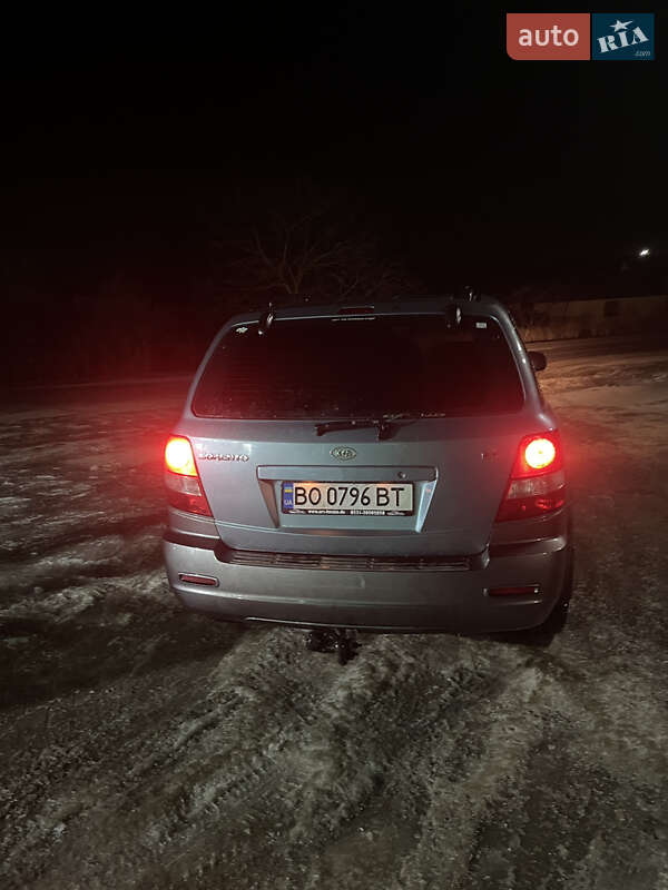 Внедорожник / Кроссовер Kia Sorento 2003 в Ивано-Франковске