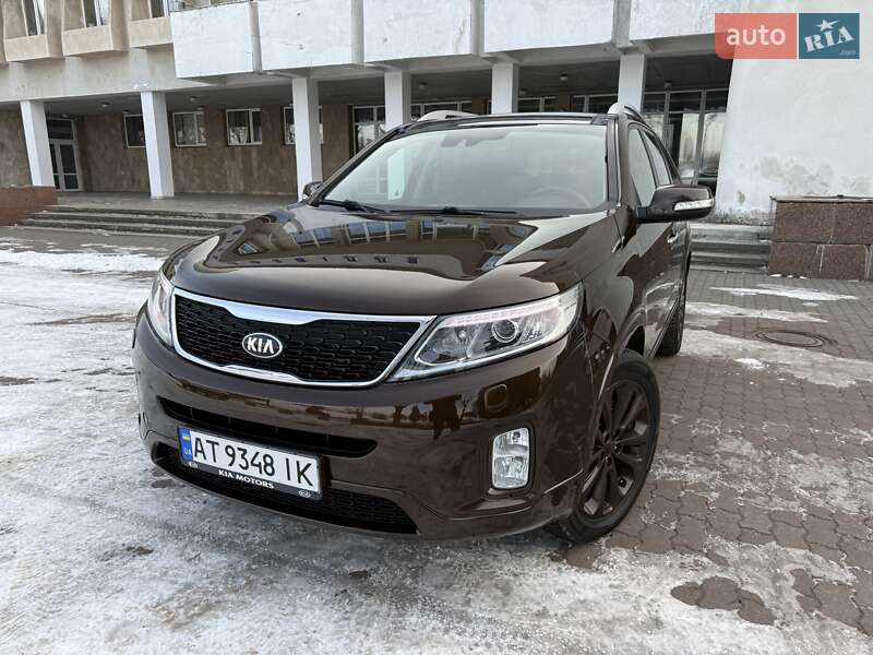 Внедорожник / Кроссовер Kia Sorento 2012 в Ивано-Франковске фото 3 Внедорожник / Кроссовер Kia Sorento 2012 в Ивано-Франковске