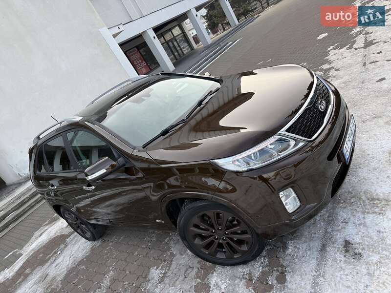 Внедорожник / Кроссовер Kia Sorento 2012 в Ивано-Франковске фото 8 Внедорожник / Кроссовер Kia Sorento 2012 в Ивано-Франковске