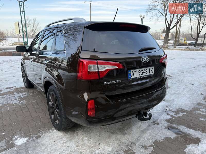 Внедорожник / Кроссовер Kia Sorento 2012 в Ивано-Франковске фото 14 Внедорожник / Кроссовер Kia Sorento 2012 в Ивано-Франковске