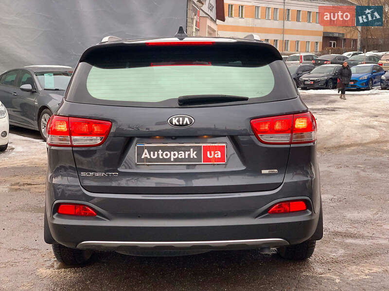 Позашляховик / Кросовер Kia Sorento 2016 в Вінниці фото 6 Позашляховик / Кросовер Kia Sorento 2016 в Вінниці