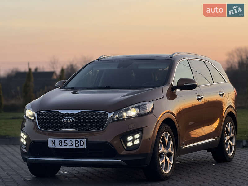 Позашляховик / Кросовер Kia Sorento 2016 в Луцьку фото 2 Позашляховик / Кросовер Kia Sorento 2016 в Луцьку