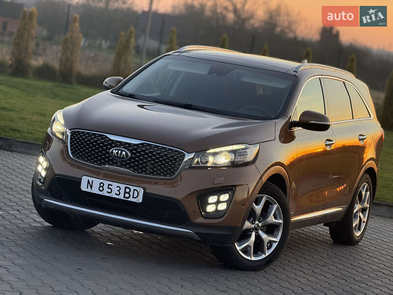 Позашляховик / Кросовер Kia Sorento 2016 в Луцьку фото 8 Позашляховик / Кросовер Kia Sorento 2016 в Луцьку