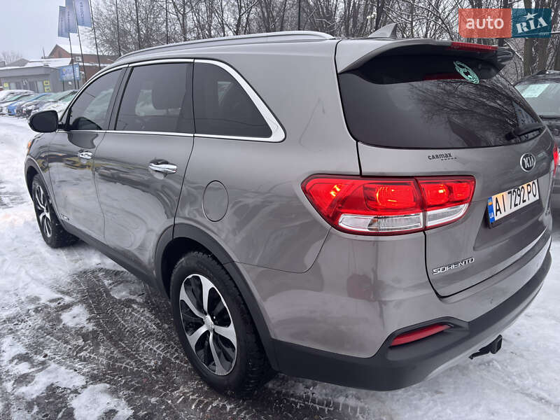 Внедорожник / Кроссовер Kia Sorento 2017 в Полтаве