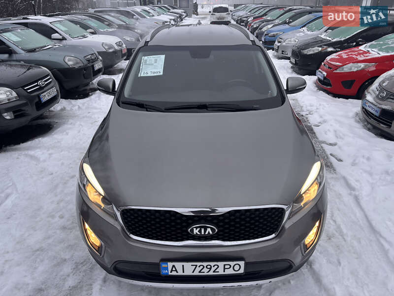 Внедорожник / Кроссовер Kia Sorento 2017 в Полтаве