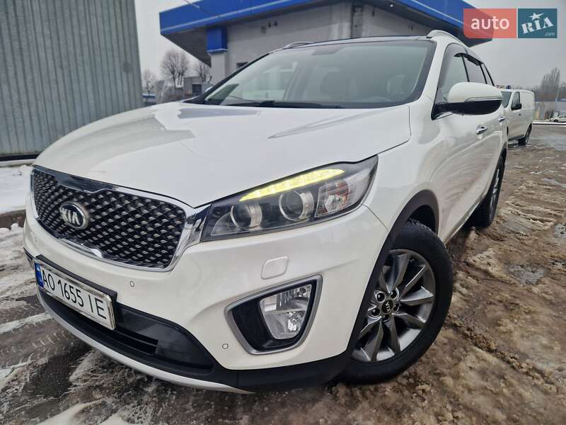 Внедорожник / Кроссовер Kia Sorento 2016 в Виннице