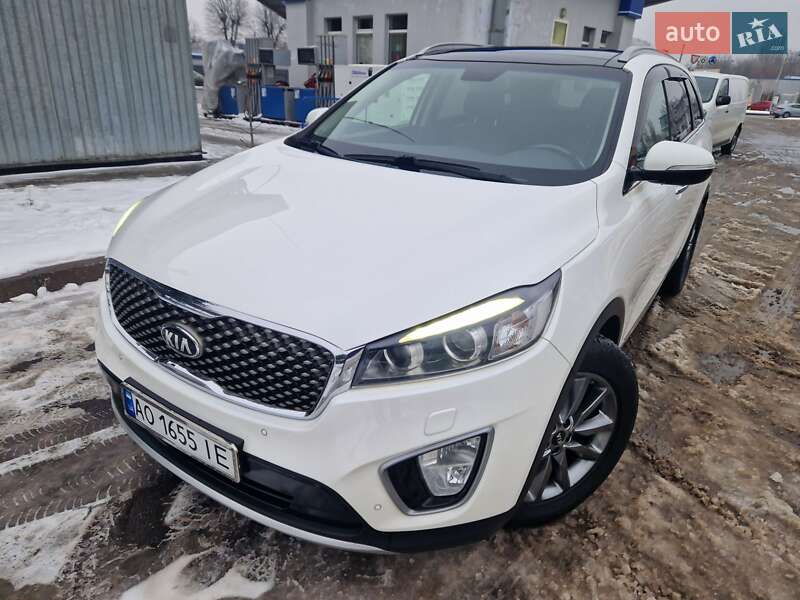 Внедорожник / Кроссовер Kia Sorento 2016 в Виннице