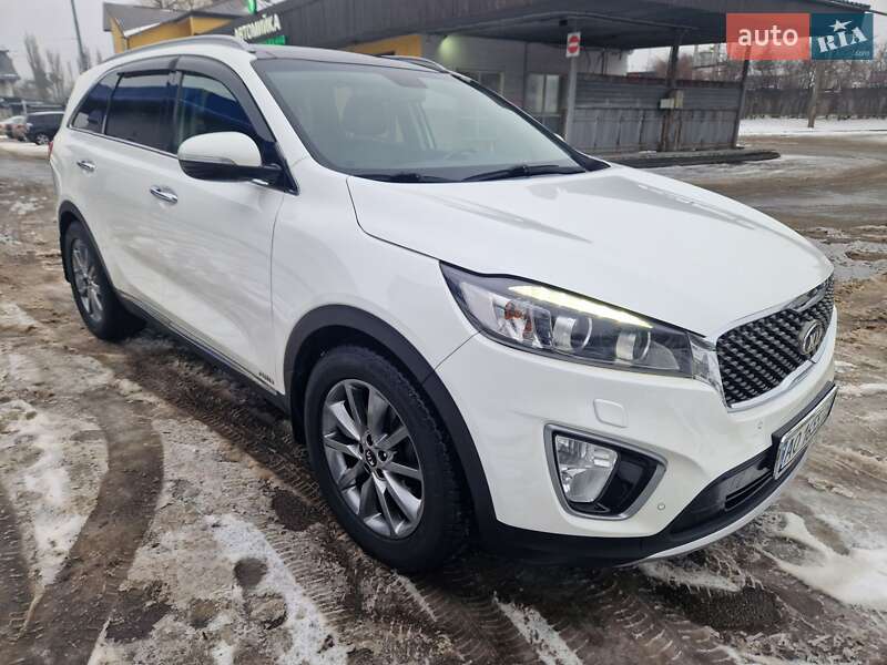 Внедорожник / Кроссовер Kia Sorento 2016 в Виннице